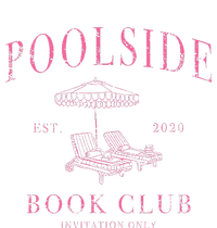 Poolside Book Club Baby Long Sleeve Bodysuit