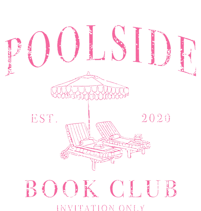 Poolside Book Club Baby Long Sleeve Bodysuit