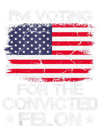 IM Voting Convicted Felon 2024 Trump 2024 Convicted Felon Women's T-Shirt