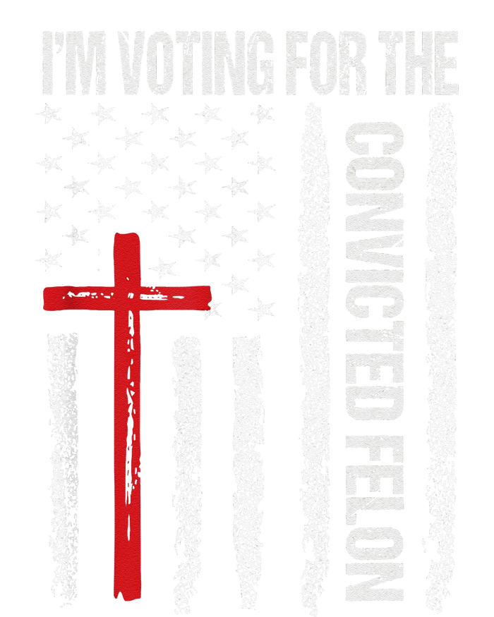 IM Voting Convicted Felon 2024 Trump 2024 Convicted Felon Kids Tie-Dye T-Shirt