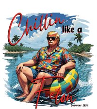 Retro Summer Chillin Like A Felon Trump For President 2024 T-Shirt