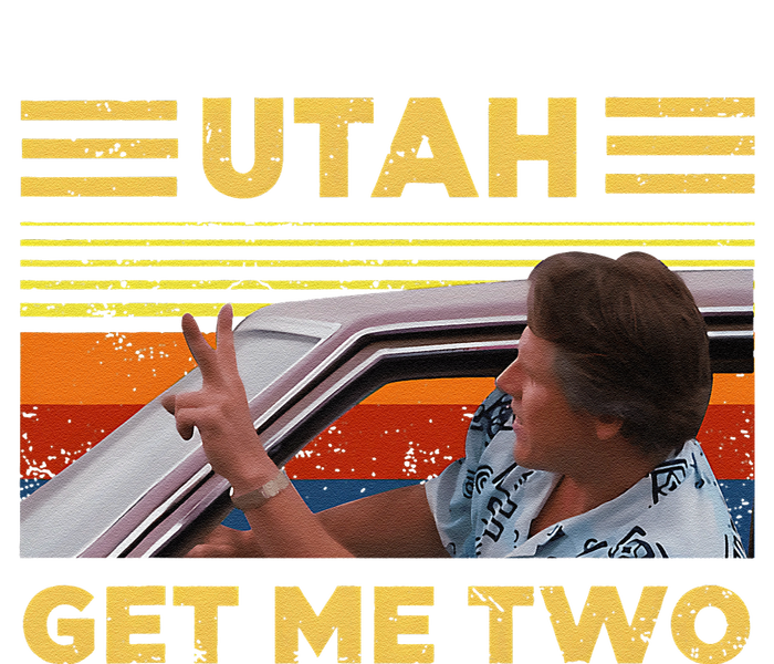 Utah Get Me Retro Two Vintage Funny T-Shirt