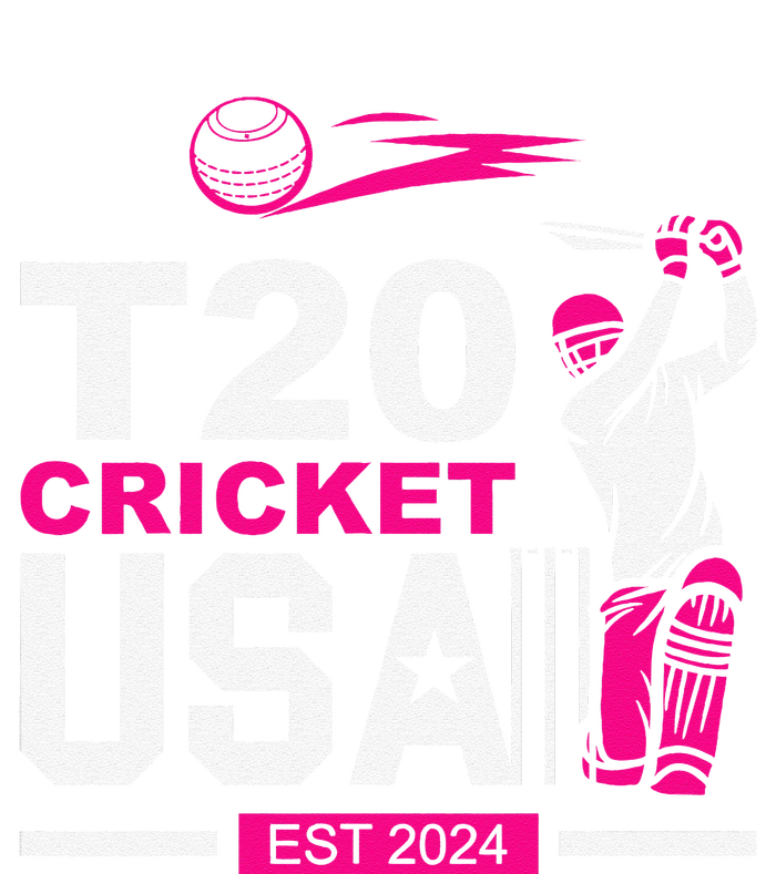 T20 Cricket 2024 Usa Cricket Fans T-Shirt