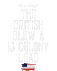 The British Blew A 13 Colony Lead T-Shirt