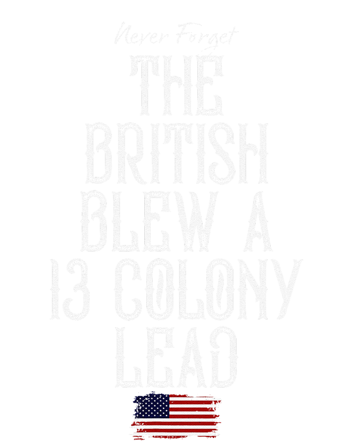 The British Blew A 13 Colony Lead T-Shirt