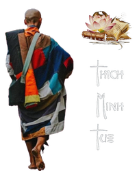 Thich Minh Tue Unisex Surf Hoodie