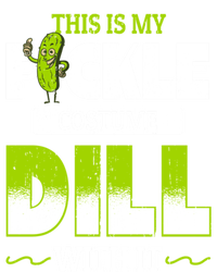 This Is My Pickle Costume Dill With It Pickles Funny Gift Toddler Sweatshirt