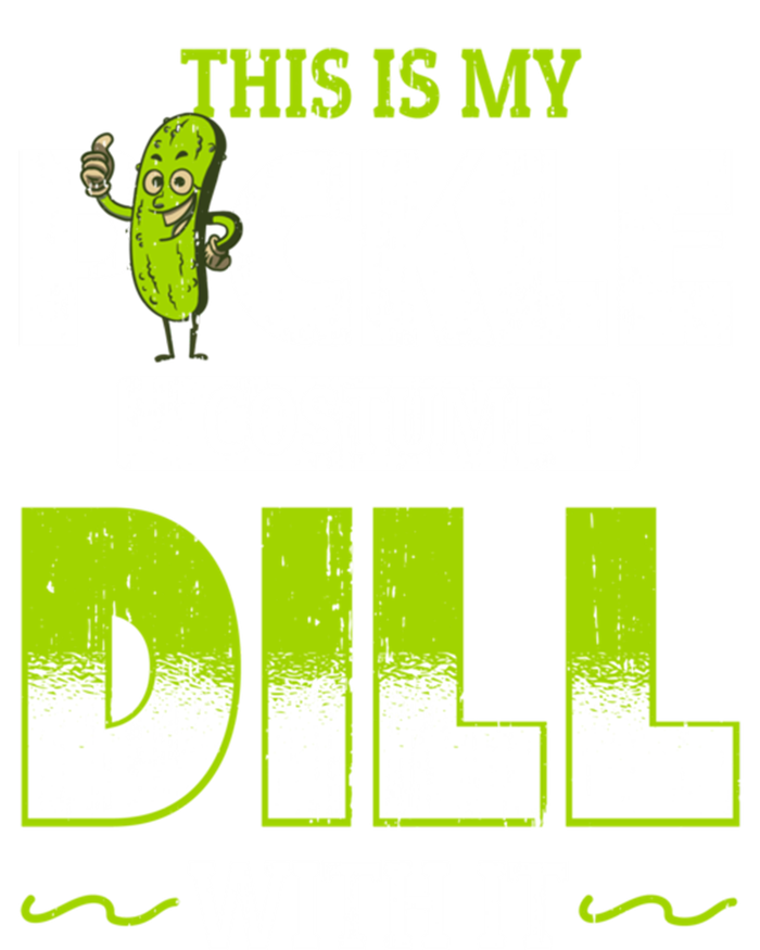 This Is My Pickle Costume Dill With It Pickles Funny Gift Toddler Sweatshirt