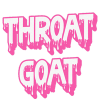 Throat Goat Large Microfiber Waffle Golf Towel