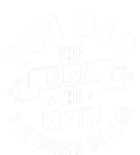 Fur Dad Man Myth Snack Dealer Funny Paw Cat Dog FatherS Day Legacy Cool Fit Booney Bucket Hat