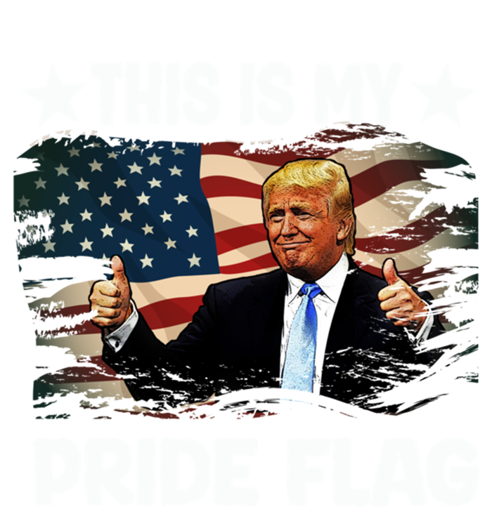 Trump 2024 Convicted Felon This Is My Pride Flag Gift 16 in Basic Backpack