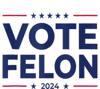 Vote Felon Trump 2024 45 And 47 Funny Vote For The Felon T-Shirt