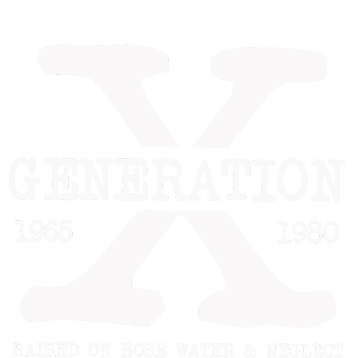 Generation X Gen X Raised On Hose Water And Neglect Nostalgia Legacy Cool Fit Booney Bucket Hat