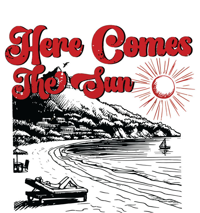 Here Comes The Sun Summer 12 oz Stainless Steel Tumbler Cup