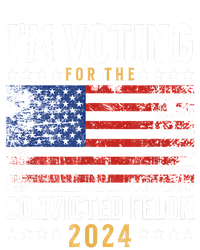 Im Voting Felon 2024 Voting For Felon Convicted Felon Tote Bag