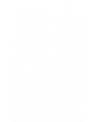 Usa Flag Patriotic American Gift Faith Over Fear Prayer Gift Poster