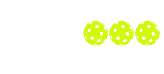 Vintage Got It Oops Yours Pickleball Funny Pickleball Lovers Gift Kids T-Shirt