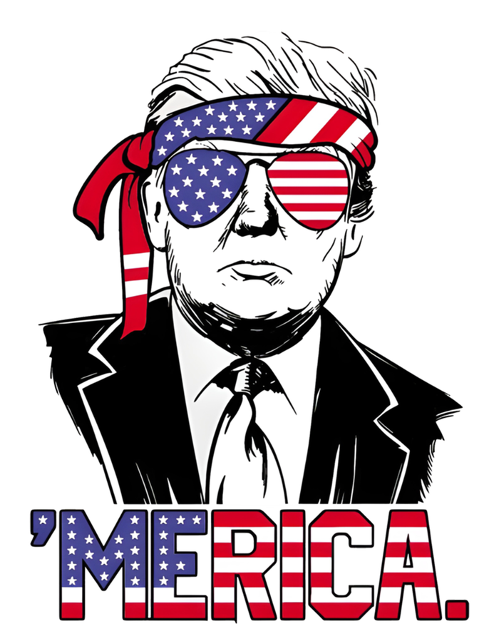 Trump Merica Donald Trump Meaningful Gift T-Shirt