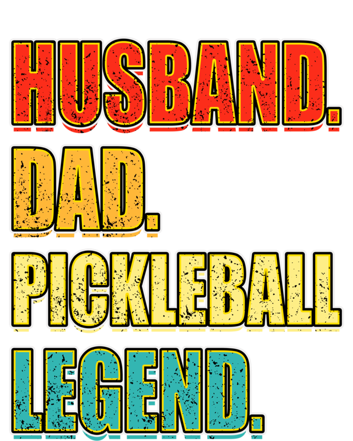 Vintage Pickleball Husband Dad Legend FatherS Day Cute Gift Coaster