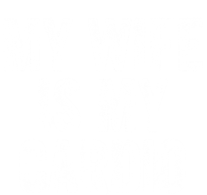 My Wife Is My Cardio Flat Bill Trucker Hat