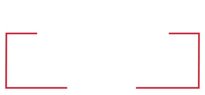 Vote Felon Trump 2024 45 And 47 Funny Vote For The Felon Gift Sustainable Beanie