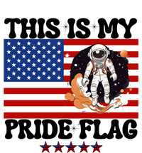 Usa Flag This Is My Pride Flag 2024 Astronaut 4th Of July Gift T-Shirt