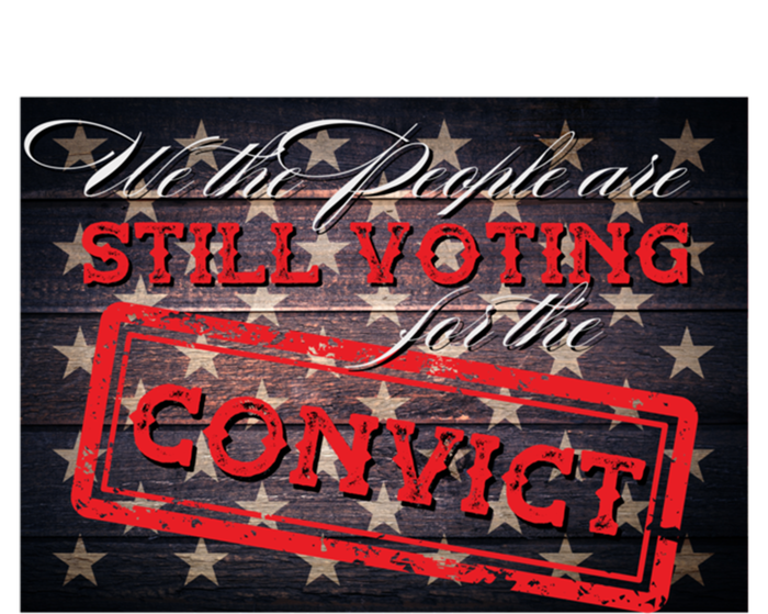 We The People Are Still Voting For The Convict Trump 2024 Gift T-Shirt