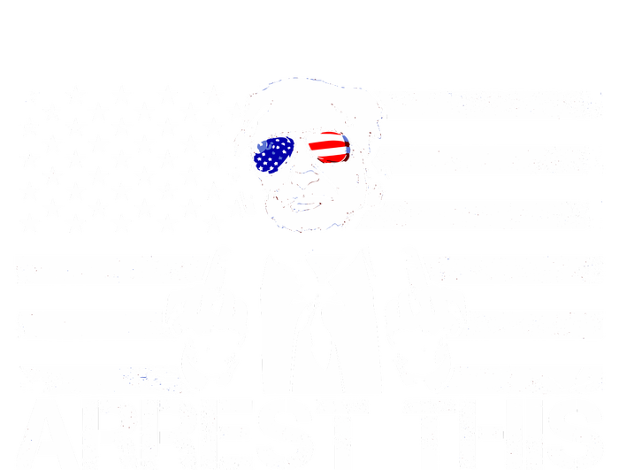 Arrest This Trump Fingers Pro Trump 2024 Trump Arrest This Sweatshirt