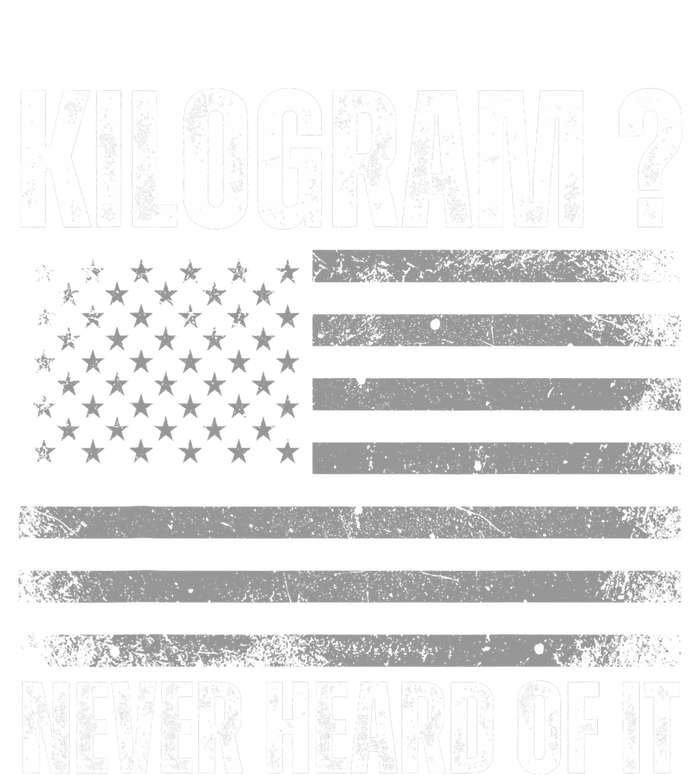 Funny 4th Of July Patriotic Usa What Is A Kilogram City Backpack