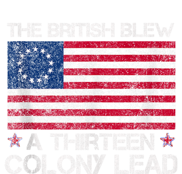 The British Blew A 13 Colony Lead A Thirteen Colony Lead Performance Long Sleeve Polo