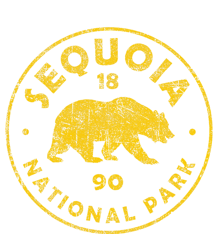 Retro Sequoia National Park Wo T-Shirt