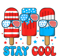 Funny Stay Cool 4th July Popsicle Usa Flag Boy Gift Tote Bag