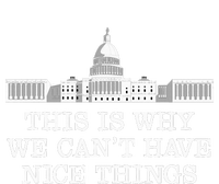 This Is Why We Can’T Have Nice Things Congress Performance Fleece Hoodie