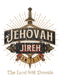 Vintage Jehovah Jireh The Lord Will Provide Button