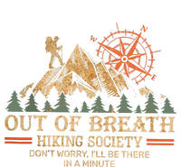 Out Of Breath Hiking Society Short Acrylic Beanie