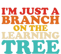 Retro Learning Tree Branch Design T-Shirt