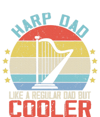 Funny Harpist Dad Like A Regular Dad Softstyle Adult Sport Polo