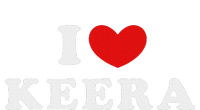 I Love Keera Heart Keera Design T-Shirt