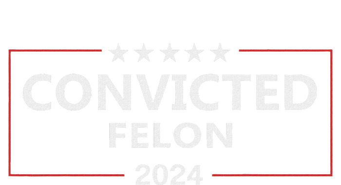 Voted Convicted Felon 2024 Pro Trump Premium T-Shirt