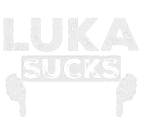 Luka Sucks Funny Sports Design T-Shirt