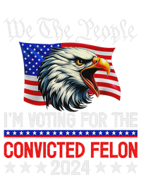 We The People Voting Felon 2024 Eagle Mesh Reversible Basketball Jersey Tank