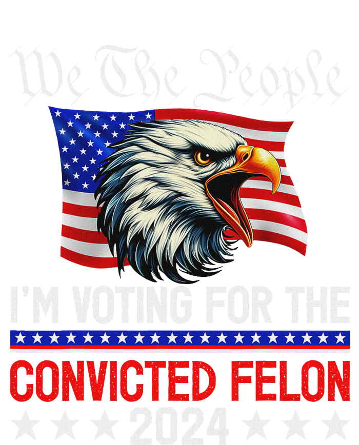 We The People Voting Felon 2024 Eagle Mesh Reversible Basketball Jersey Tank