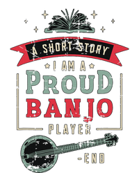 Proud Country Music Lover Banjo Player Tall T-Shirt