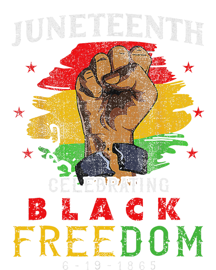 Juneteenth 2024 Black Freedom 1865 Pride T-Shirt