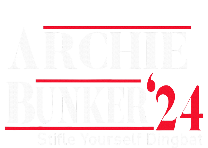 Archie Bunker For President 7-Panel Snapback Hat