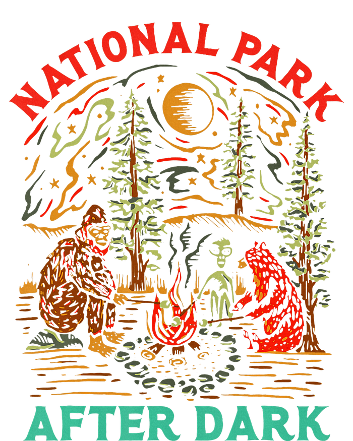 National Park After Dark Funny T-Shirt