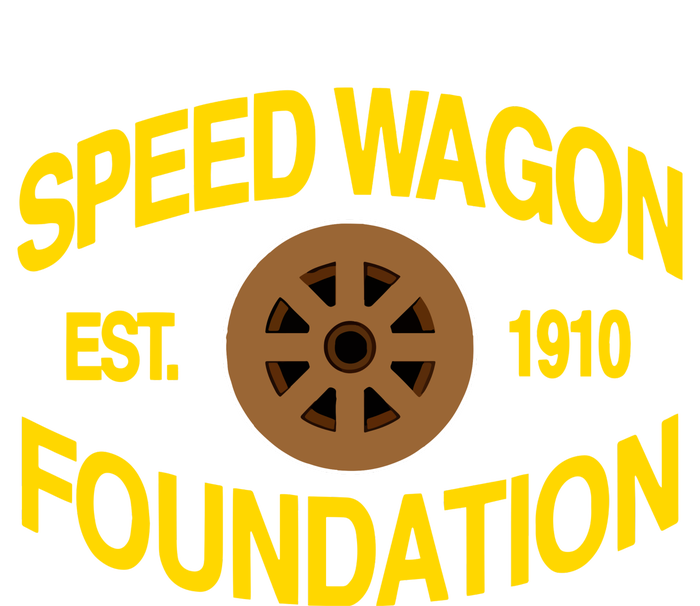 Speed Wagon Foundation Est 1910 Kids Long Sleeve Shirt