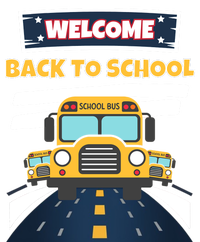 School Bus Driver Teachers Students Welcome Back To School Sweatshirt