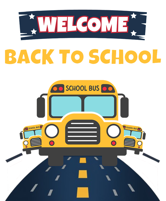 School Bus Driver Teachers Students Welcome Back To School Sweatshirt