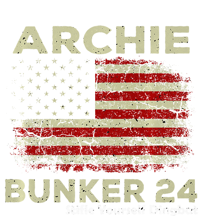 Archie Bunker 24 For President T-Shirt